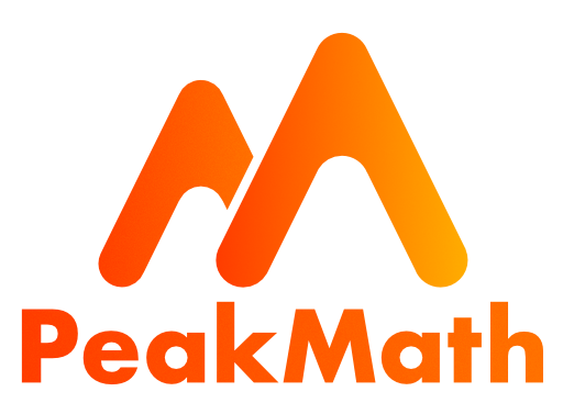 PeakMath Logo